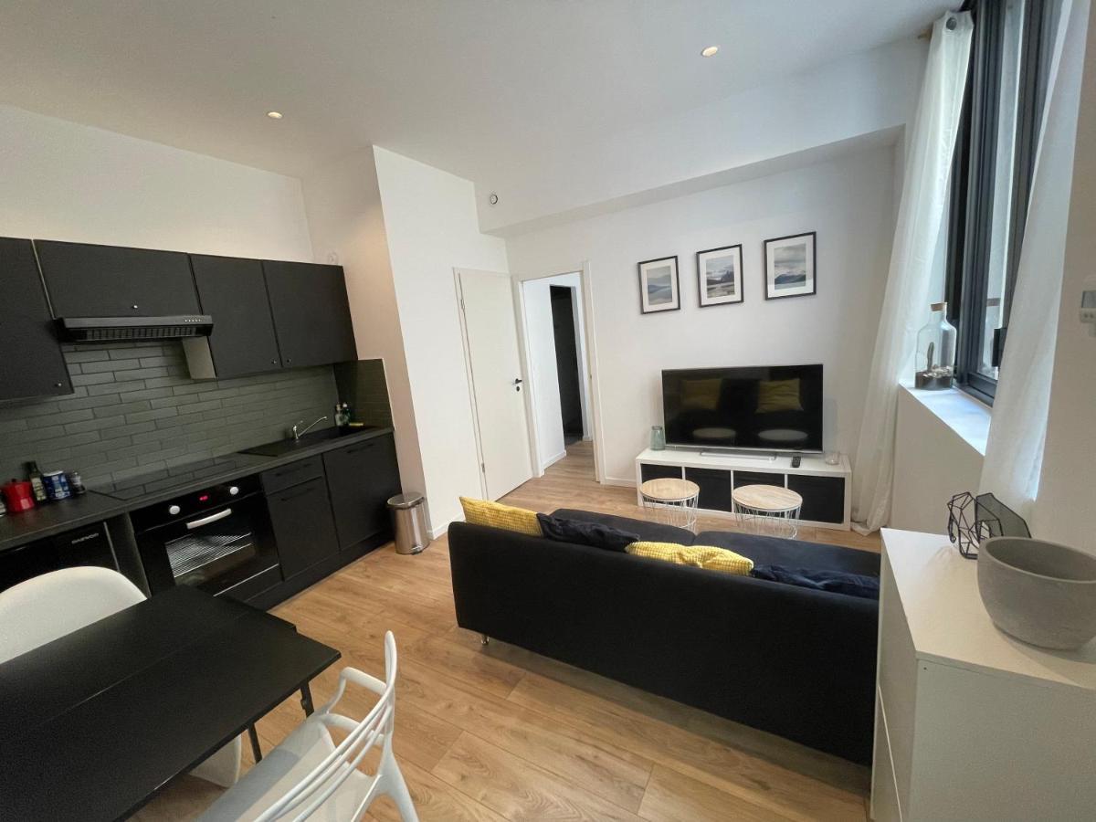 Le Poincare Apartment Nancy Ngoại thất bức ảnh